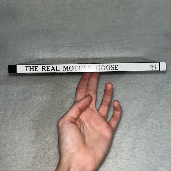 The Real Mother Goose 1944 hardback book of rhymes vintage - Picture 4 of 16